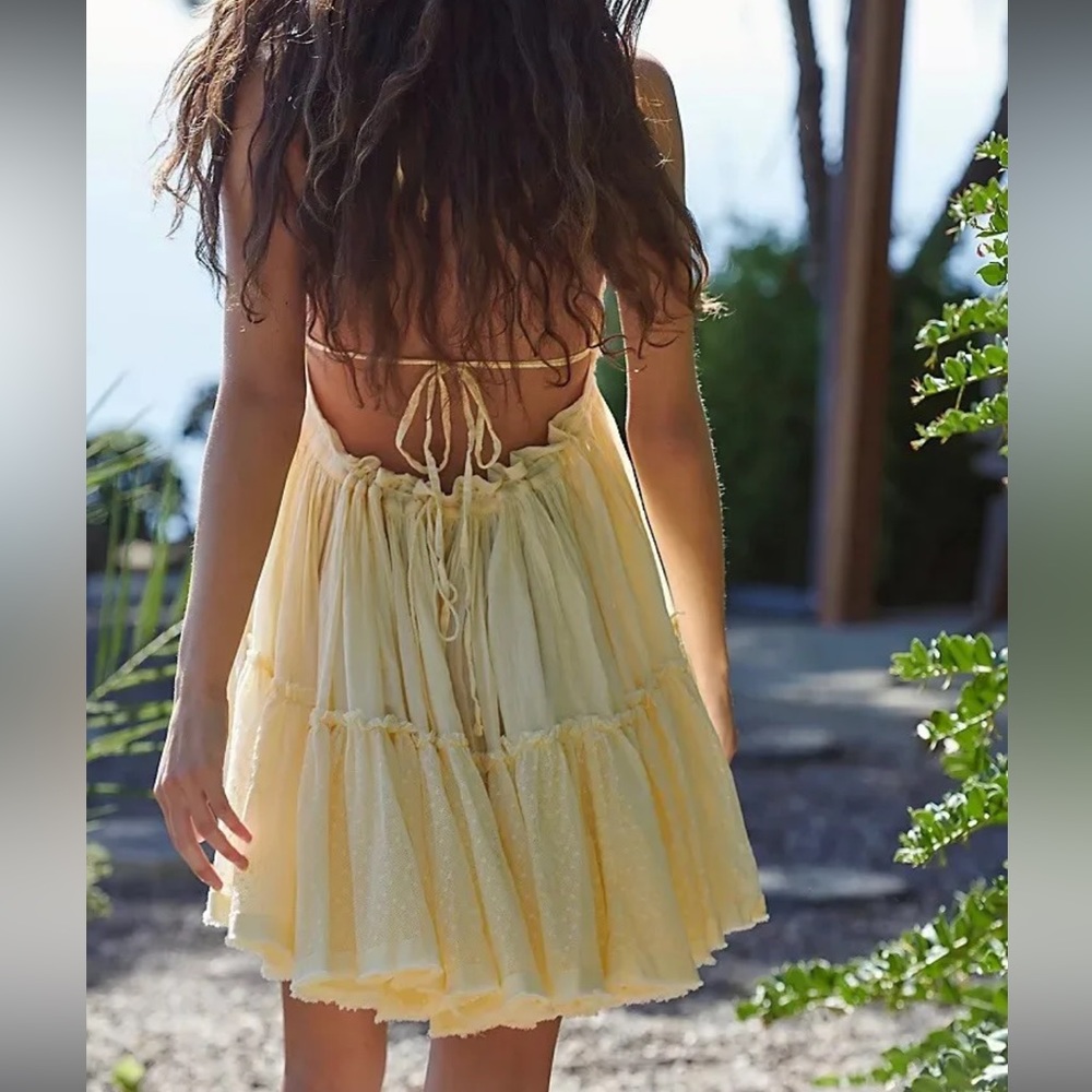 NWOT 100 Degree mini dress by Free People in size Large - Picture 7 of 13
